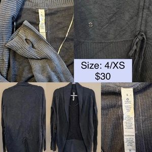 Lululemon women’s sweater